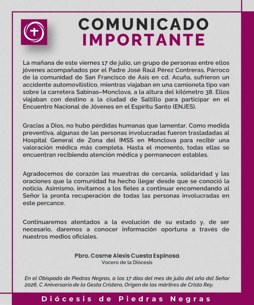 Comunicado