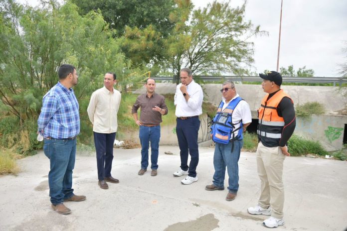 Inicia Municipio construcción del canal y drenaje pluvial Díaz Guerra