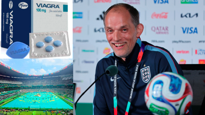 DT de Inglaterra niega que la selección usa viagra