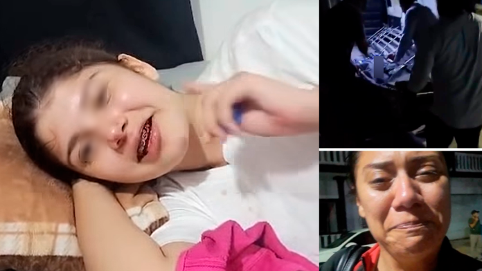 Dafne, una adolescente de 13 años originaria de Ciudad Mante