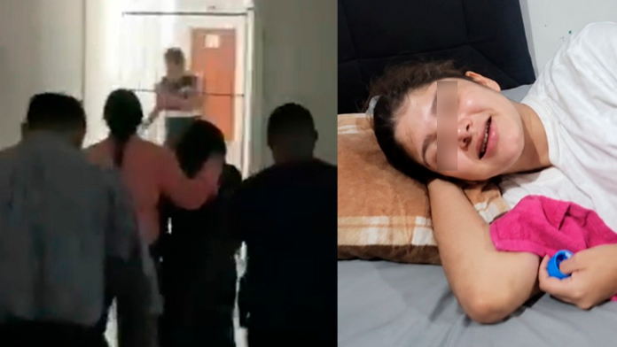 Dana 'N', de 18 años, se presenta a declarar por muerte de Dafne