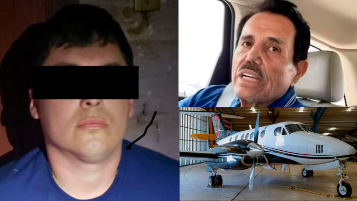 El Jando, piloto que trasladó a El Mayo Zambada a Estados Unidos