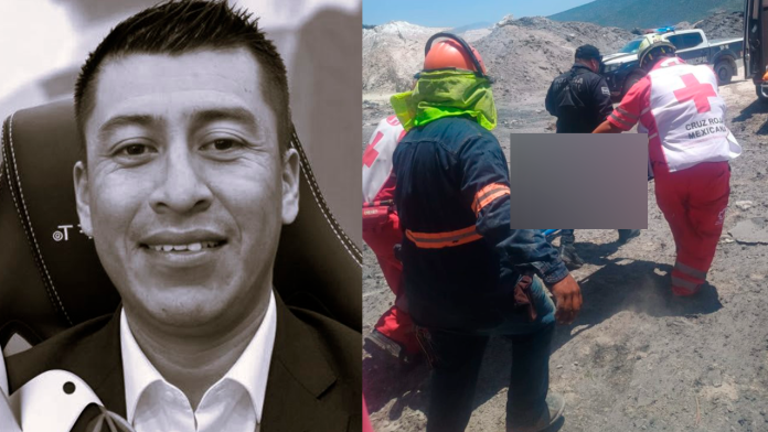 Elías Hernández Bautista, fallecido tras accidente laboral