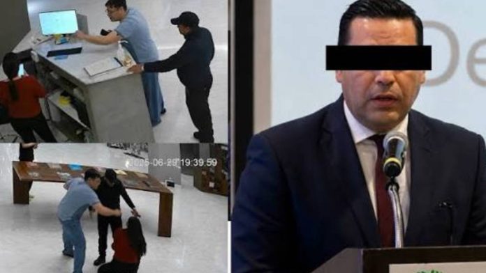 Empresario que agredió a una recepcionista fue mencionado en narcovolantes difundidos en Sinaloa