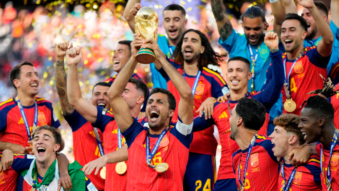 España por conquistó el Mundial 2026