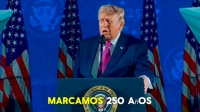 Estados Unidos celebra este 4 de julio los 250 años de su Independencia