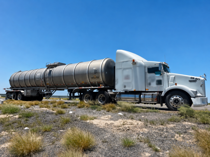 Operativo contra el huachicol en Coahuila asegura pipa de combustible