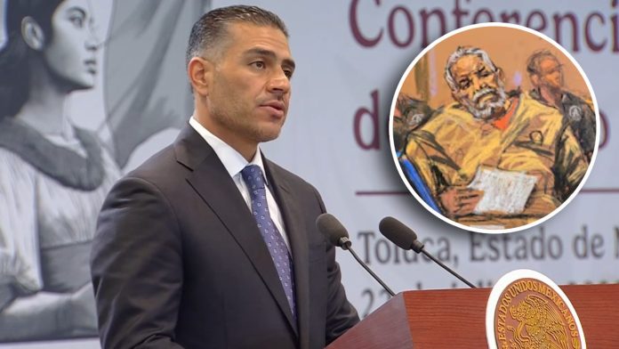 FGR determinará si solicita la extradición de El Mayo Zambada a México_ García Harfuch