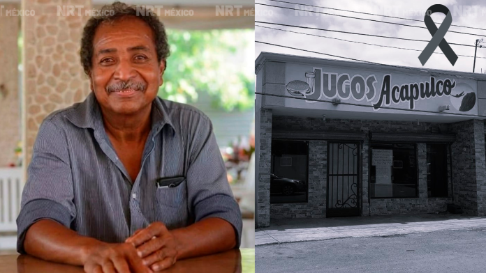 Fallece Tomás Inocencio Santos, fundador de Jugos Acapulco en Monclova