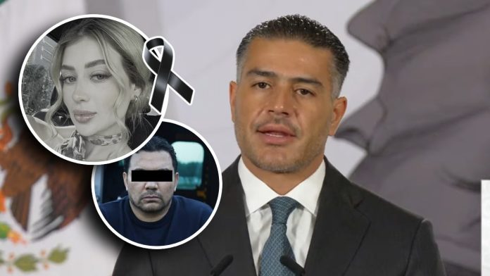 Feminicidio de Valeria Márquez: Harfuch revela que hijo de 'R1' habría ordenado el ataque