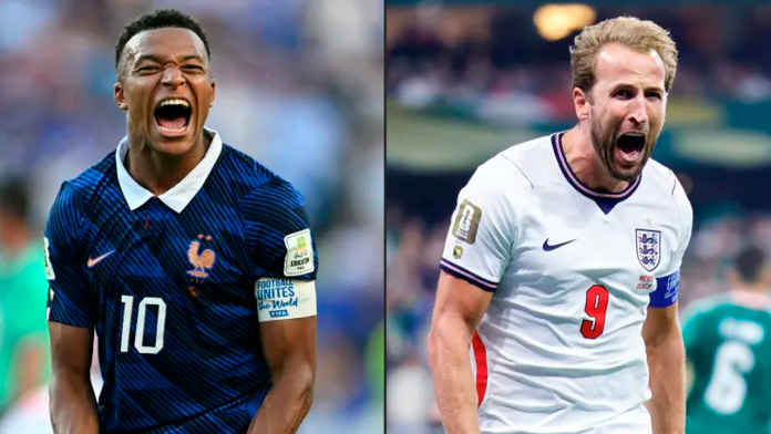 Francia vs Inglaterra en el Mundial 2026
