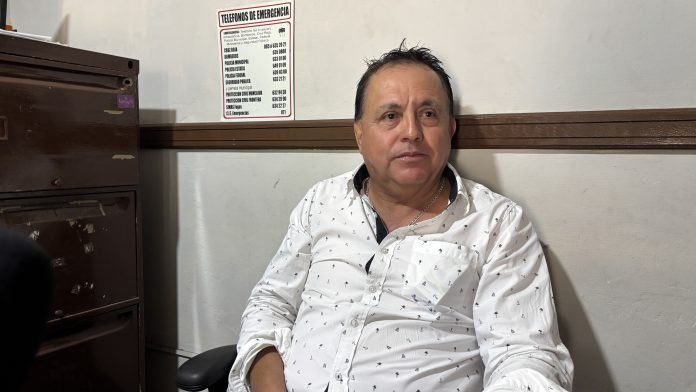 Ismael Leija Escalante, líder del Sindicato Nacional Democrático