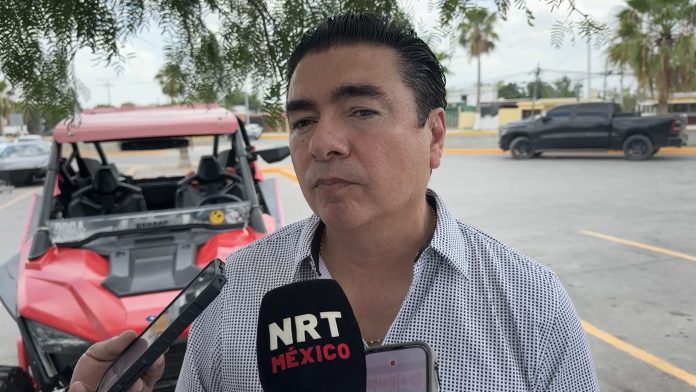 Mario Dante Galindo, secretario general de la federación de CTM de Frontera.