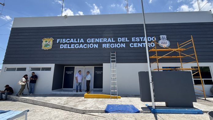 Operativo de la Fiscalía por robo a joyería en Monclova