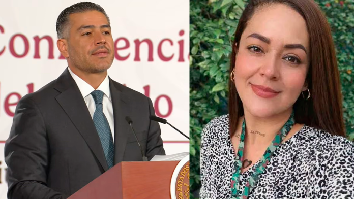 García Harfuch sobre la periodista Roxana Guzmán