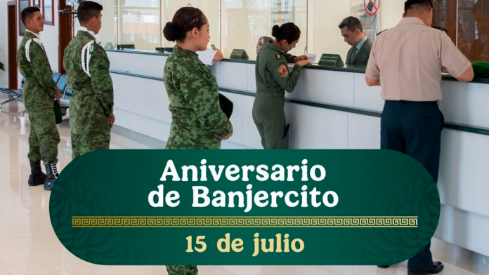 Hacienda reconoce la labor de Banjercito en su 79 aniversario