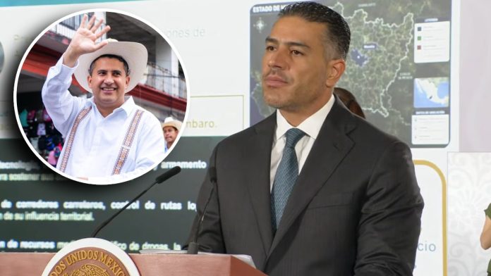 Harfuch revela posible móvil del homicidio de Carlos Manzo: 'Sentían una provocación'