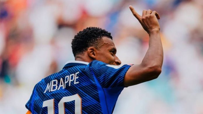 Histórico récord de Kylian Mbappé: Se convierte en el máximo goleador de los Mundiales superando a Messi