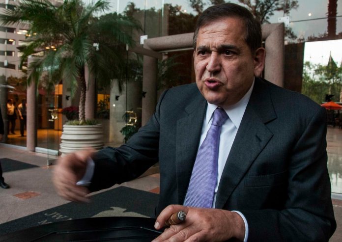 Alonso Ancira, ex propietario de AHMSA