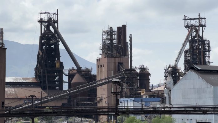 Instalaciones siderúrgicas relacionadas con los gastos de AHMSA