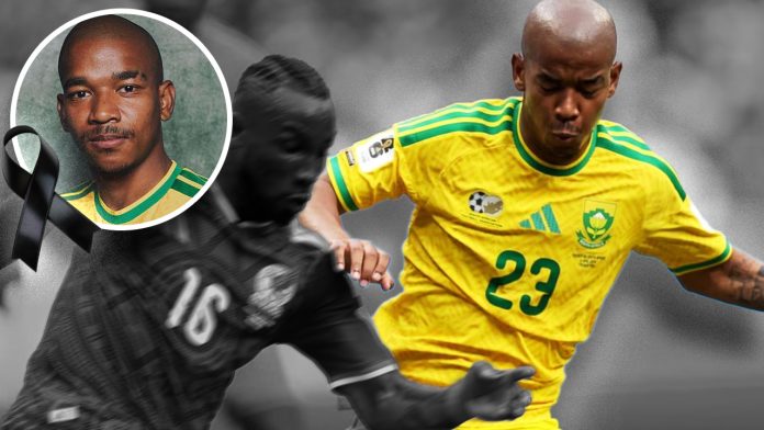 Impacta al fútbol la muerte de Jayden Adams, mundialista sudafricano de 25 años