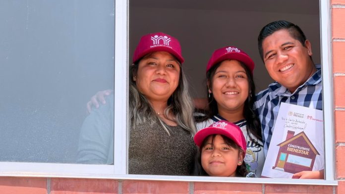 Infonavit impulsa el programa Vivienda para el Bienestar con entregas en Morelos