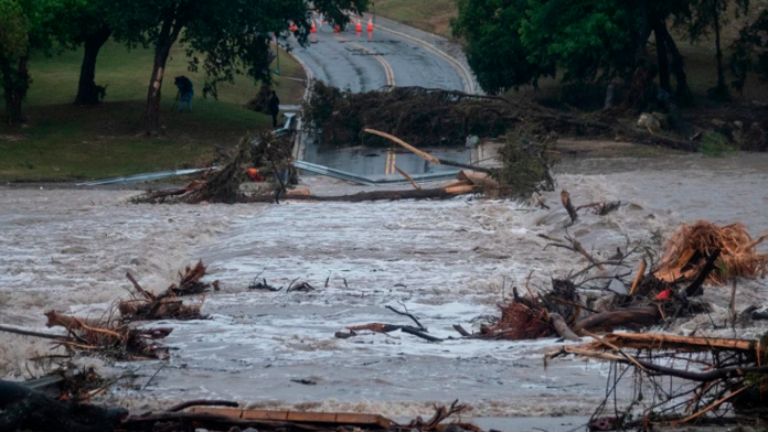 Inundaciones en Texas