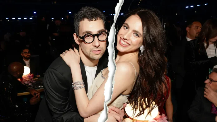 Margaret Qualley y Jack Antonoff