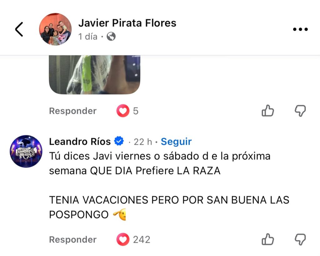 Javier Flores Rodríguez