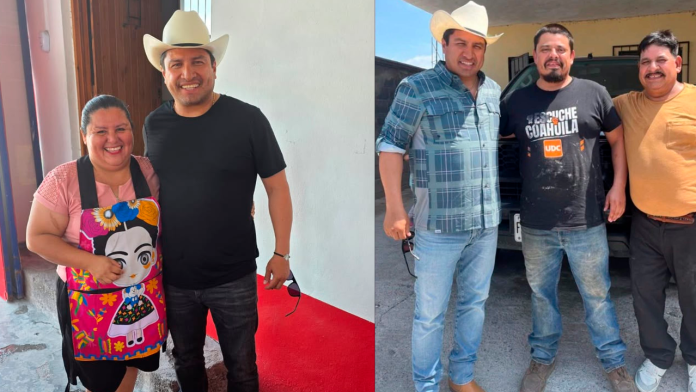 Julión Álvarez en San Buenaventura y Monclova