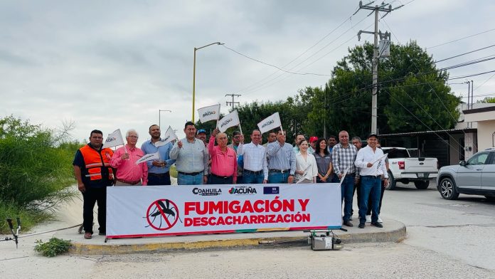 Refuerza Municipio campaña permanente de fumigación y descacharrización