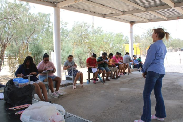 Llevan jornada de atención integral al ejido Tanque Nuevo en Cuatro Ciénegas