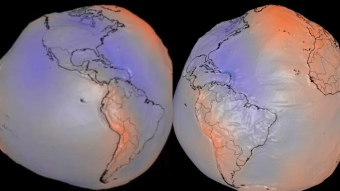 La NASA aclara la imagen viral sobre la supuesta forma real de la Tierra