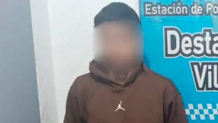 Leonel M, detenido