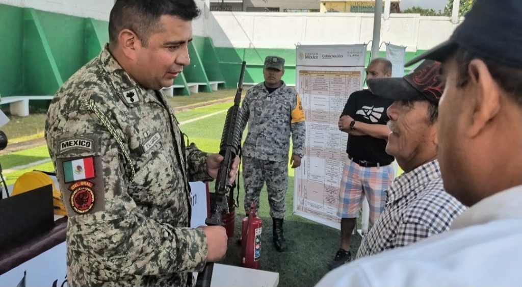 Lleva Gobierno de México Tianguis del Bienestar y “Sí al Desarme, Sí a la Paz”, a la Montaña Alta de Guerrero