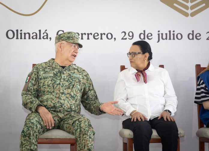 Lleva Gobierno de México Tianguis del Bienestar y “Sí al Desarme, Sí a la Paz”, a la Montaña Alta de Guerrero