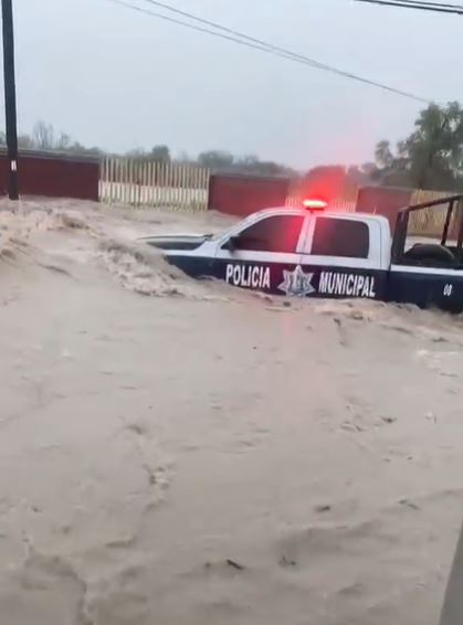 Lluvia en Castaños