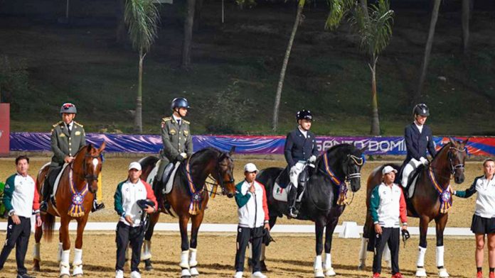 México conquista el oro en ecuestre: jinetes del Ejército brillan en Centroamericanos 2026