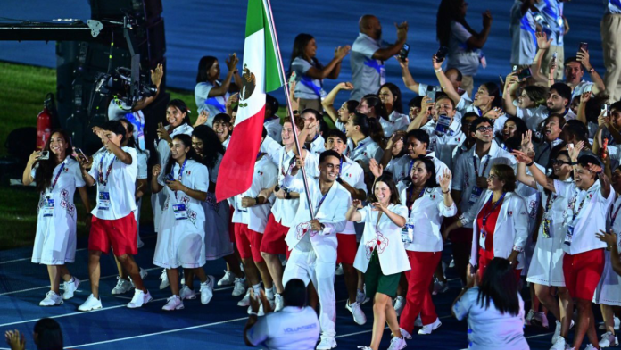 México lidera el medallero de los Juegos Centroamericanos y del Caribe Santo Domingo 2026