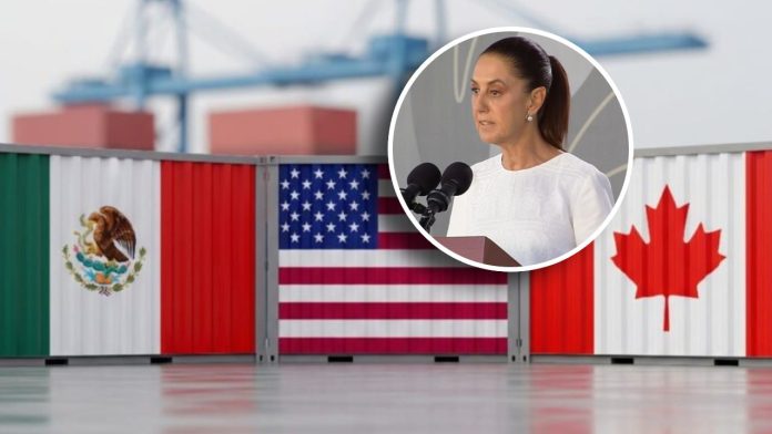 México mantiene cero aranceles T-MEC: Claudia Sheinbaum