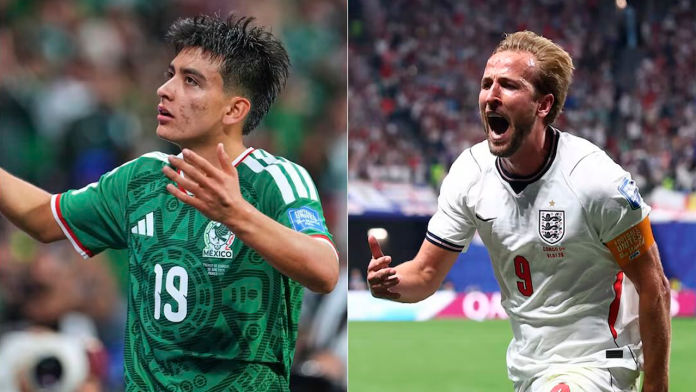 México vs Inglaterra