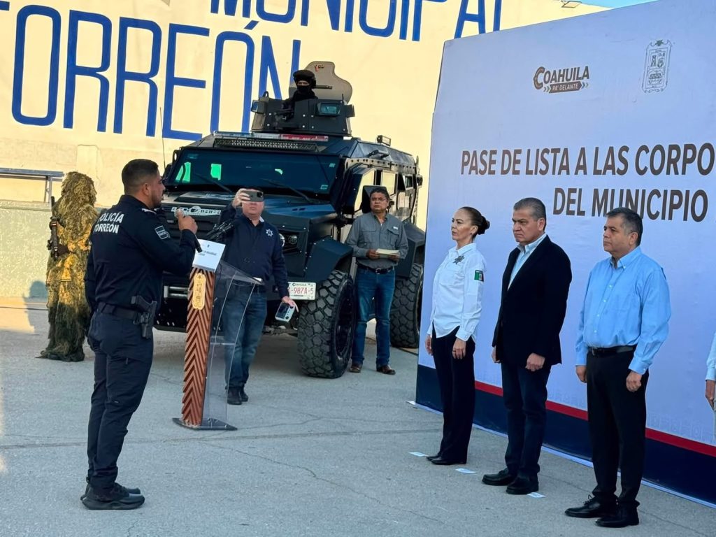 Mi prioridad en Torreón es la seguridad MARS
