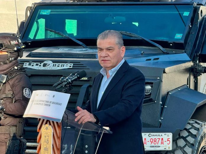 Mi prioridad en Torreón es la seguridad: MARS