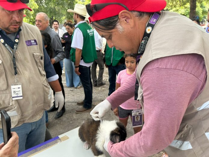 El Gobierno Municipal de Múzquiz amplió la campaña de esterilización subsidiada y anunció una brigada gratuita de atención para mascotas en Minas de Barroterán