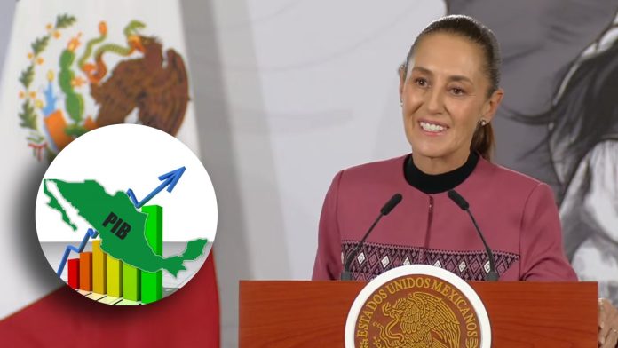 PIB de México 2026: Economía repunta 1.5% y Sheinbaum celebra crecimiento