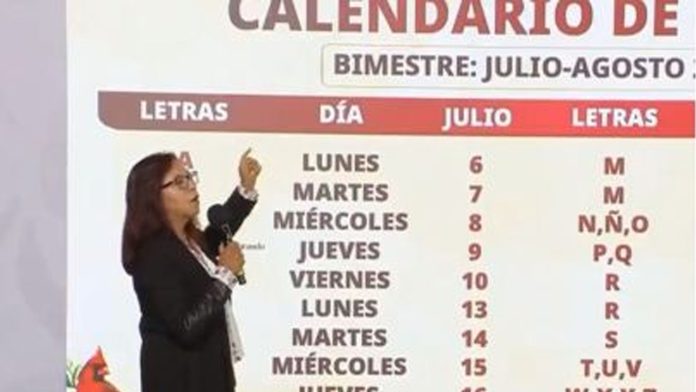 Pensión para el Bienestar: Beneficiarios con letra C reciben pago este 8 y 9 de julio