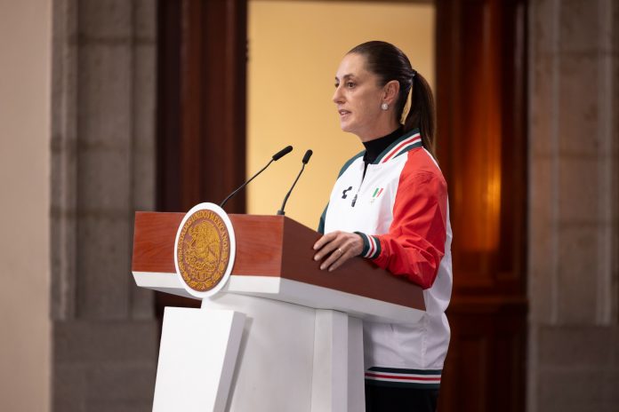 Presidenta Claudia Sheinbaum