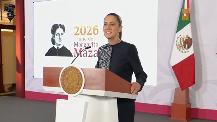 Presidenta Claudia Sheinbaum Pardo