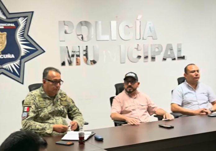 Refuerza Seguridad estrategias preventivas durante reunión de seguridad