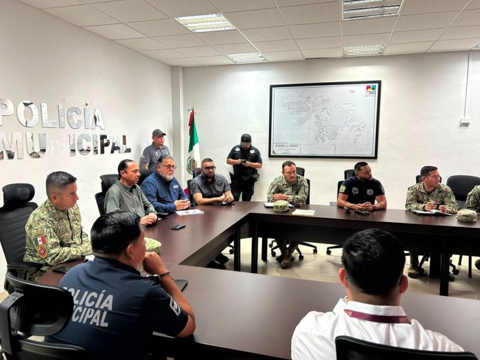 Supervisa Emilio de Hoyos avances del nuevo C2 y refuerza estrategias de seguridad